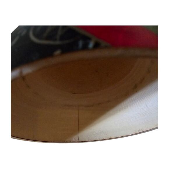 VTG Russian nesting doll 15 pc Hand Carved Painted signed Doll 10" Tall - Picture 7 of 7